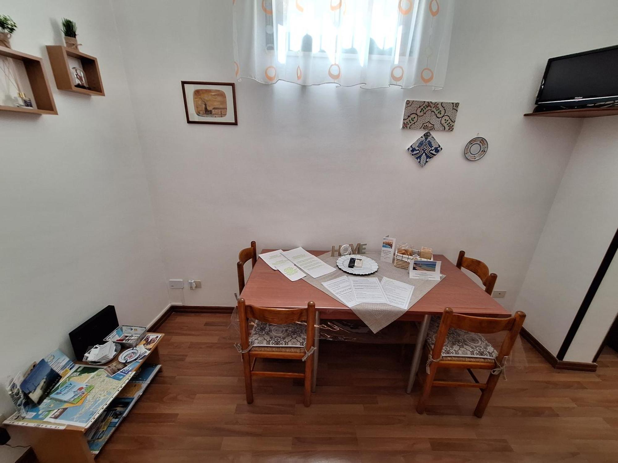 Ferienwohnung La Casa Di Paoletta A Due Passi Dal Mare Trapani Exterior foto