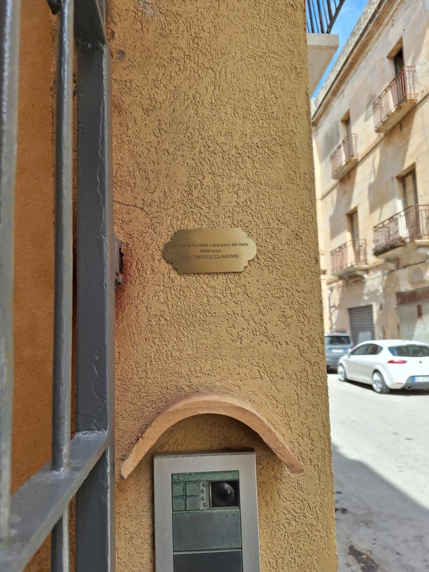Ferienwohnung La Casa Di Paoletta A Due Passi Dal Mare Trapani Exterior foto