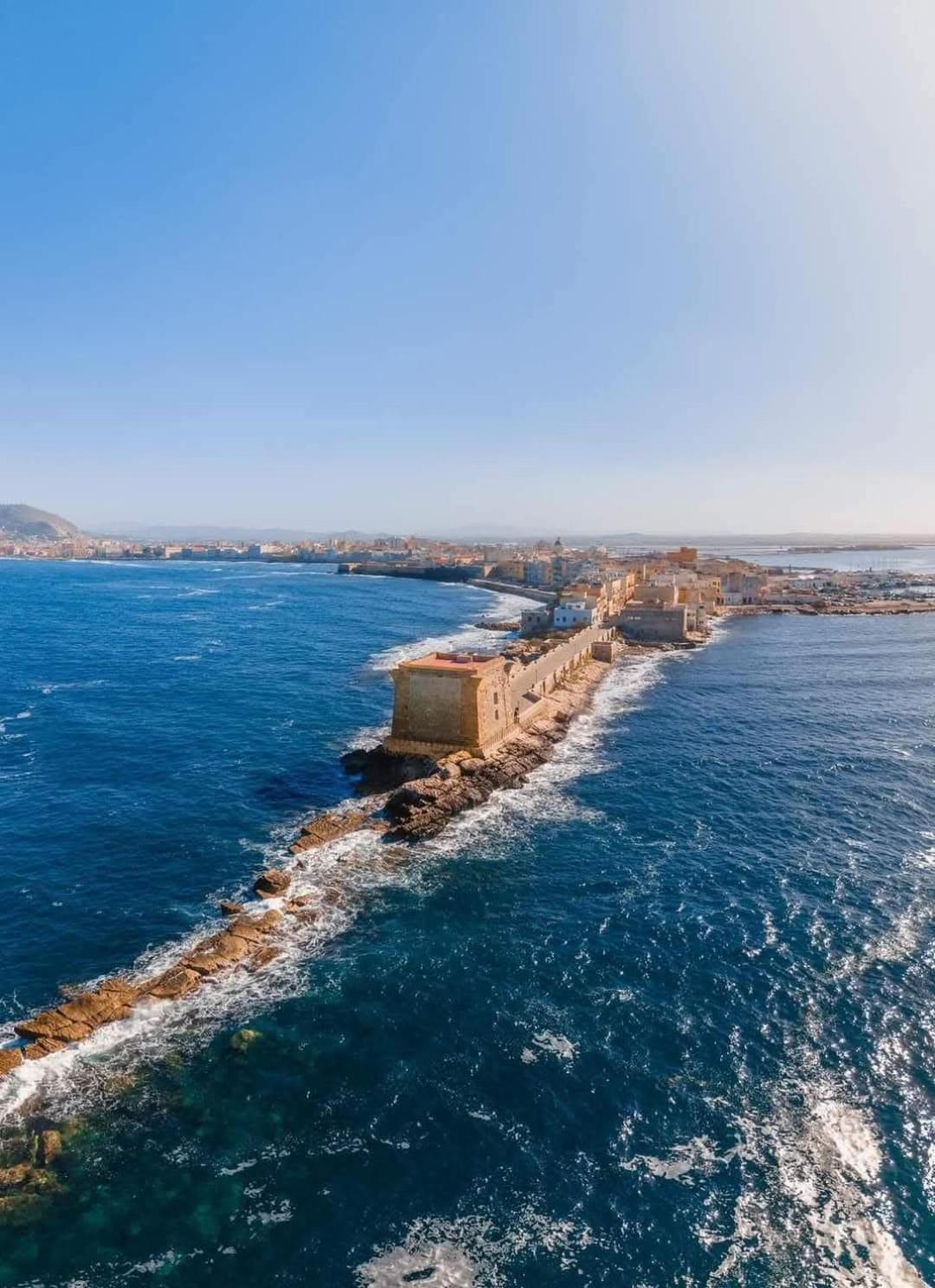 Ferienwohnung La Casa Di Paoletta A Due Passi Dal Mare Trapani Exterior foto