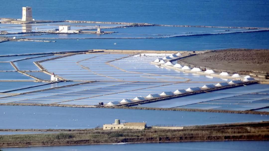 Ferienwohnung La Casa Di Paoletta A Due Passi Dal Mare Trapani Exterior foto